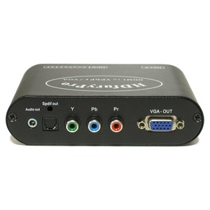 Преобразователь HDMI, аналоговое видео и аудио Dr.HD 005004048 CV 233 HVY