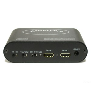 Преобразователь HDMI, аналоговое видео и аудио Dr.HD 005004048 CV 233 HVY