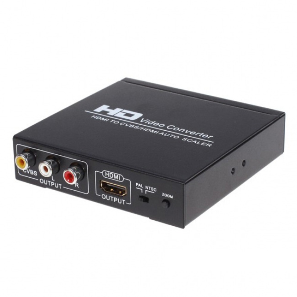 Конвертер HDMI в CVBS + HDMI Auto Dr.HD 005004049 CV 123 HHC