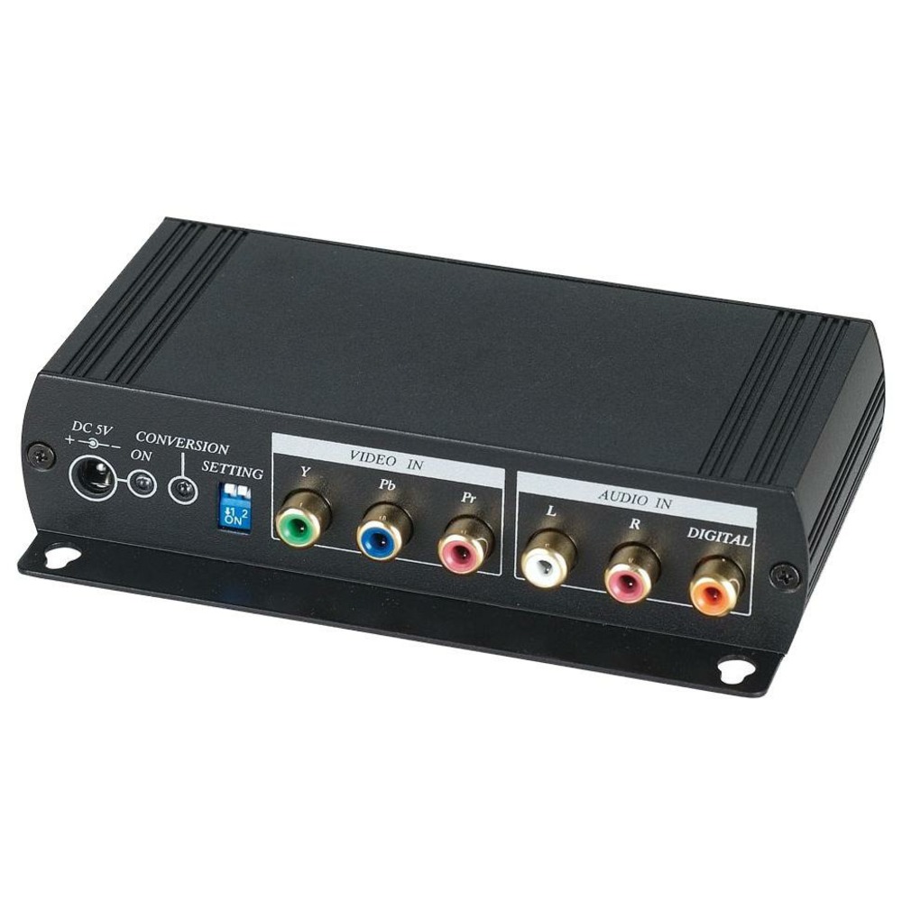 Преобразователь HDMI, аналоговое видео и аудио SC&T YH01