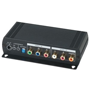 Преобразователь HDMI, аналоговое видео и аудио SC&T YH01