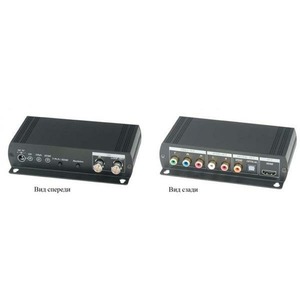 Преобразователь HDMI, аналоговое видео и аудио SC&T SDI03