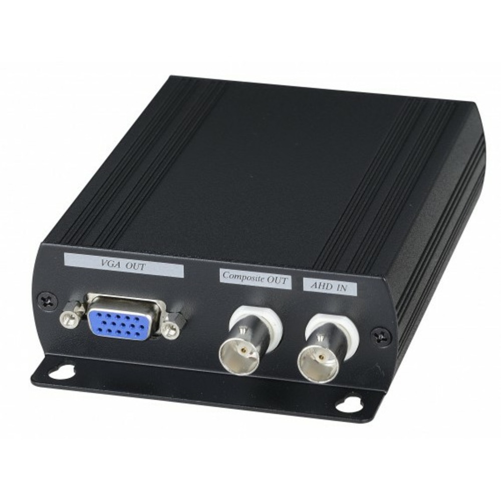Преобразователь HDMI, аналоговое видео и аудио SC&T AD001TVI