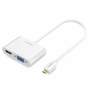 Преобразователь HDMI, аналоговое видео и аудио Ugreen UG-30354