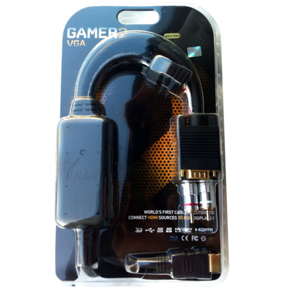 Преобразователь HDMI, аналоговое видео и аудио HKmod HDFURY GAMER 2 VGA