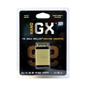 Преобразователь HDMI, аналоговое видео и аудио HKmod HDF1 NANO GX