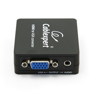 HDMI - VGA конвертер Cablexpert DSC-HDMI-VGA-001