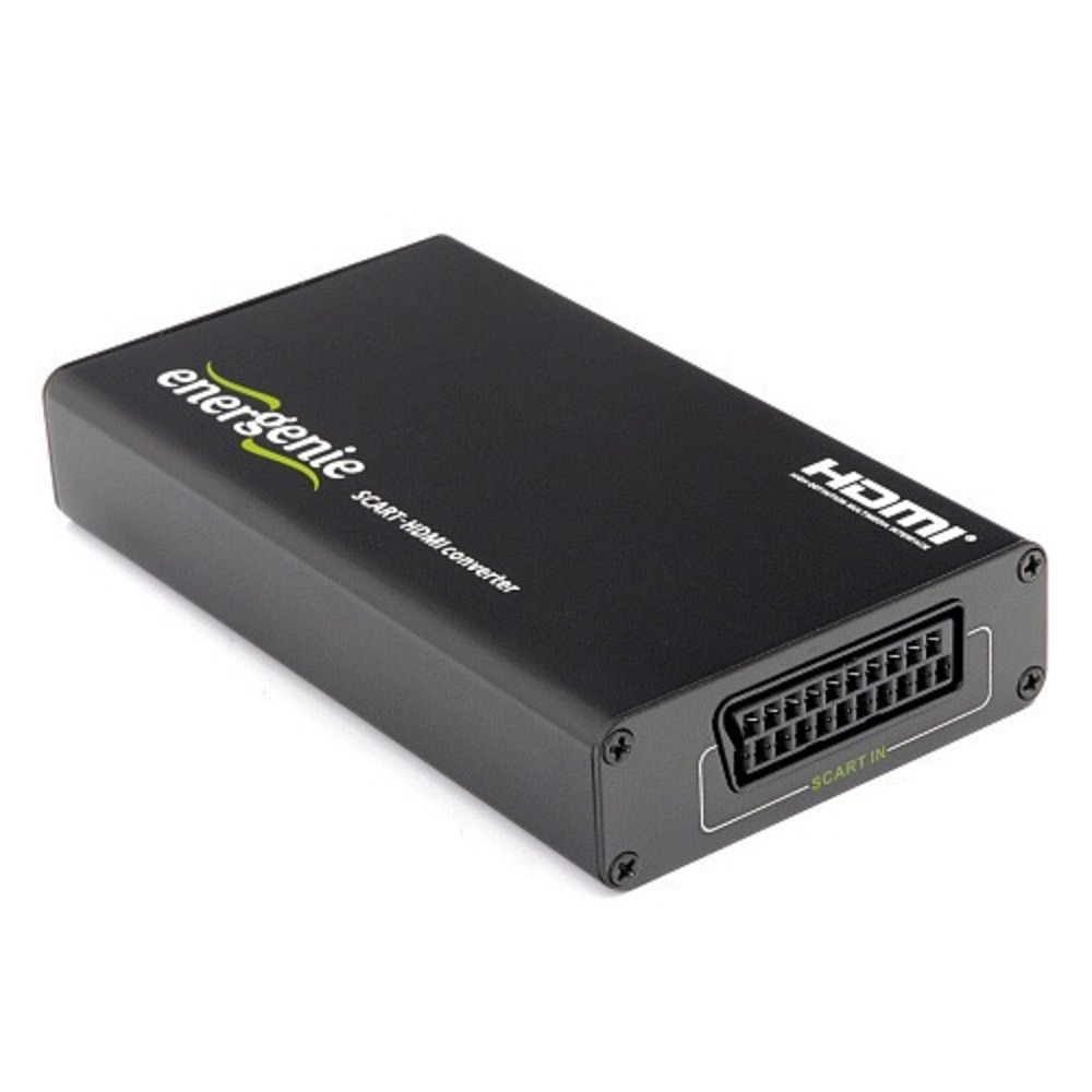Преобразователь HDMI, аналоговое видео и аудио Cablexpert DSC-SCART-HDMI
