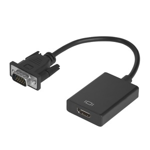 Преобразователь HDMI, аналоговое видео и аудио Greenconnect GCR-VGA2HD3