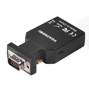 Преобразователь HDMI, аналоговое видео и аудио Greenline GL-v135