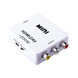 Преобразователь HDMI, аналоговое видео и аудио Greenline GL-v128