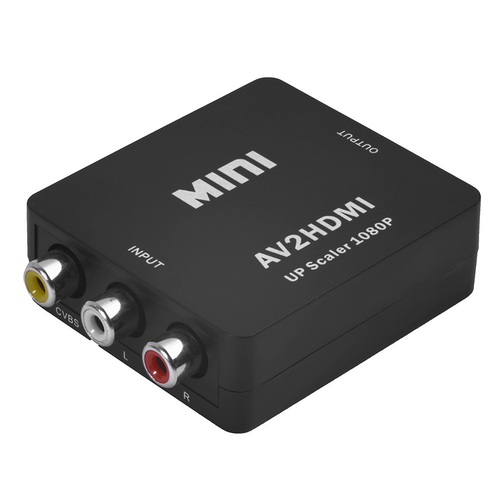 Преобразователь HDMI, аналоговое видео и аудио Greenline GL-v125
