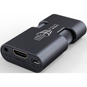 Преобразователь HDMI, аналоговое видео и аудио Greenline GL-350mini