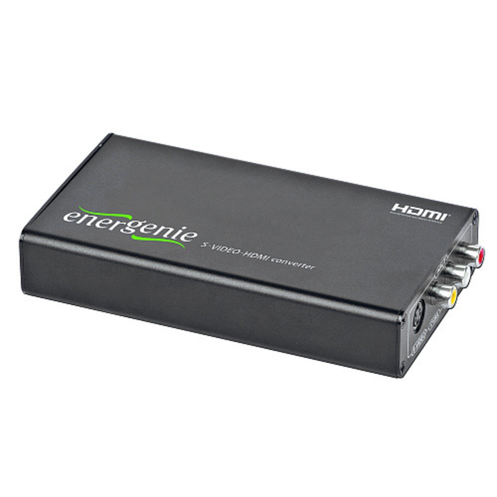 Преобразователь HDMI, аналоговое видео и аудио Energenie DSC-SVIDEO-HDMI