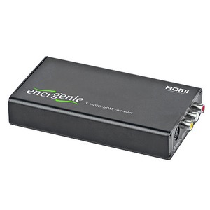 Преобразователь HDMI, аналоговое видео и аудио Energenie DSC-SVIDEO-HDMI