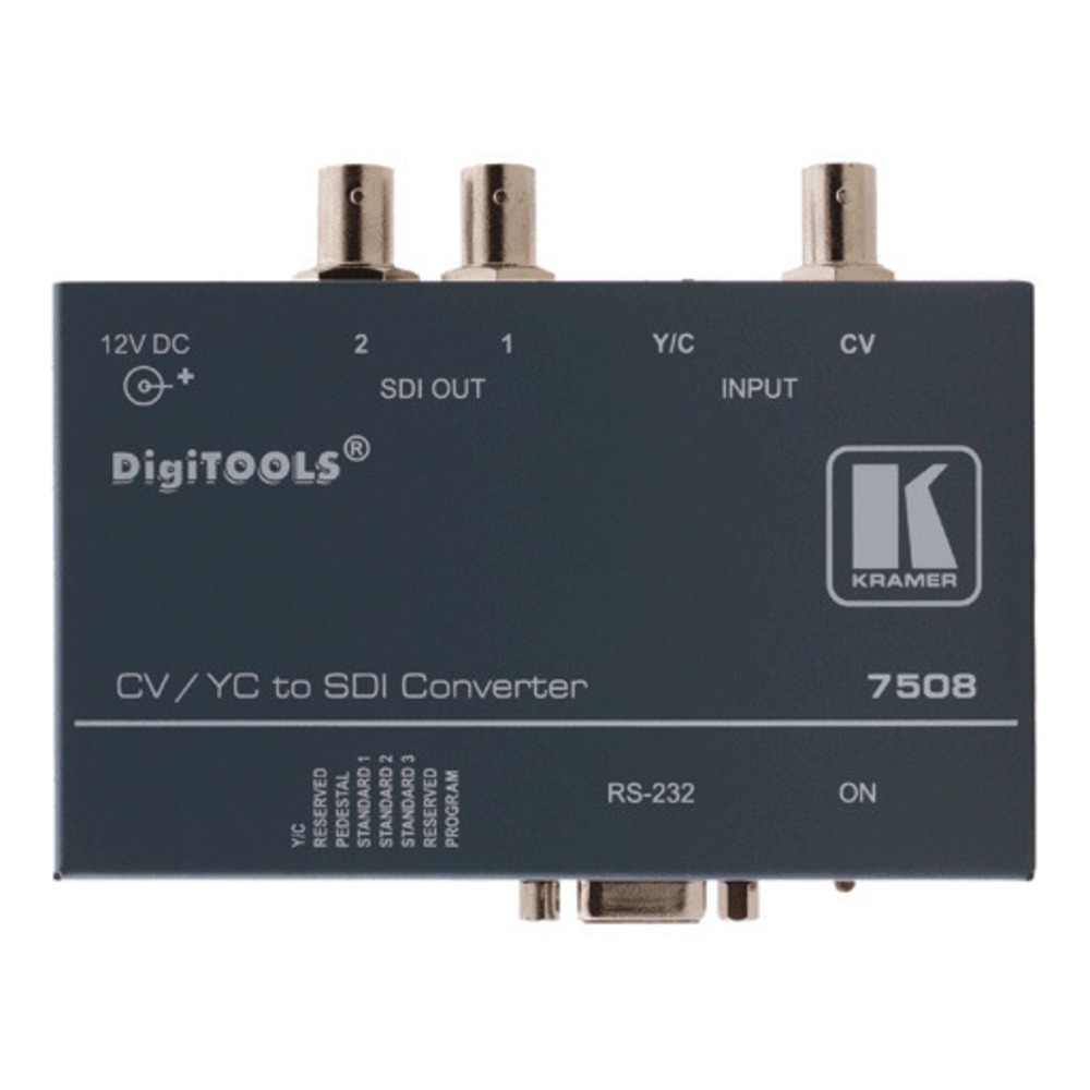 Преобразователь SDI, DVI, компонентное видео, HDMI Kramer 7508