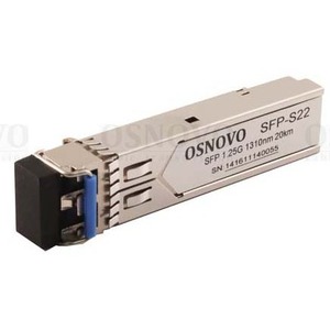Преобразователь SFP модули Osnovo SFP-S22