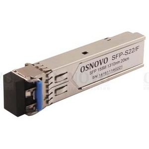Преобразователь SFP модули Osnovo SFP-S22/F