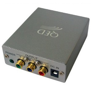 Преобразователь Аналоговое видео QED QCV SCART to Component Video Adapter