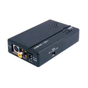 Преобразователь композитных или S-Video сигналов в сигналы интерфейса DVI-I Cypress CM-398DI