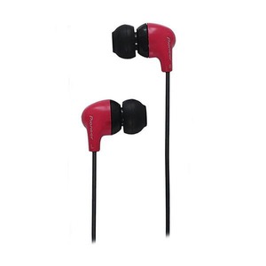 Наушники внутриканальные классические Pioneer SE-CL501-R
