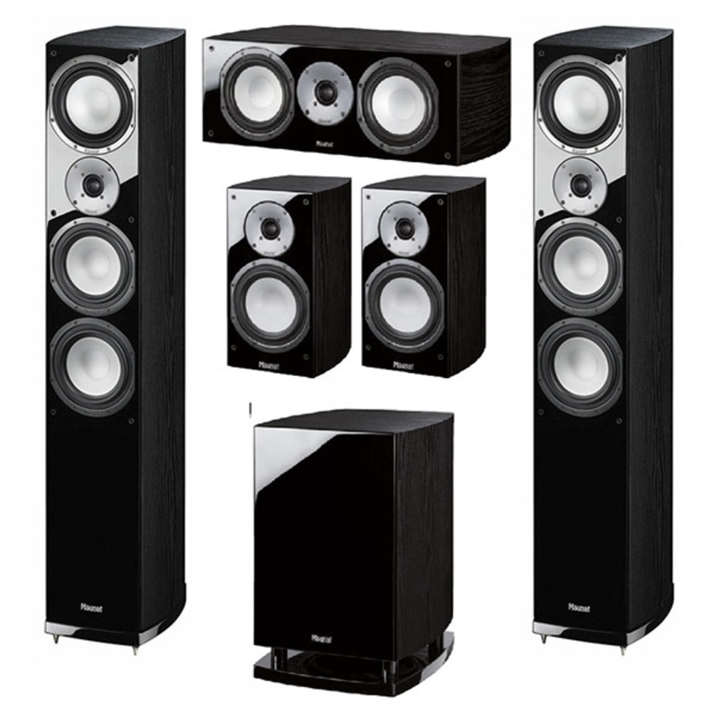 Комплект акустических систем Magnat Quantum 677 Set Black