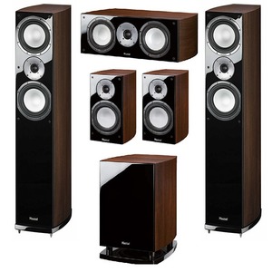 Комплект акустических систем Magnat Quantum 675 Set Mocca