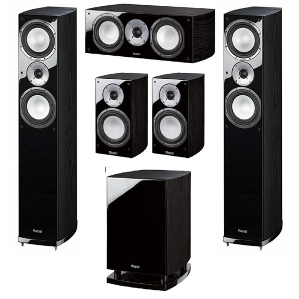 Комплект акустических систем Magnat Quantum 675 Set Black