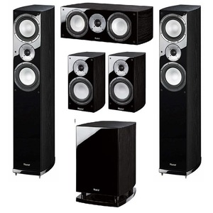 Комплект акустических систем Magnat Quantum 675 Set Black