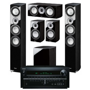 Домашний кинотеатр Onkyo TX-NR818 + Magnat Quantum 677 set Black
