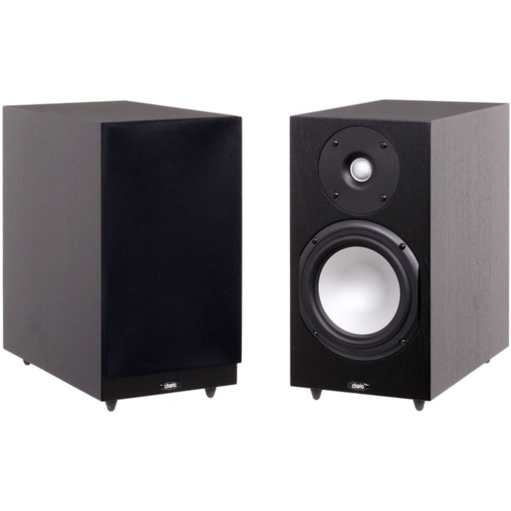 Полочная акустика Chario Syntar 516 Black Ash