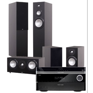 Домашний кинотеатр Chario Syntar MAXI Black 5.0 powered by Harman