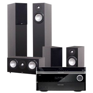 Домашний кинотеатр Chario Syntar MINI Cherry 5.0 powered by Harman