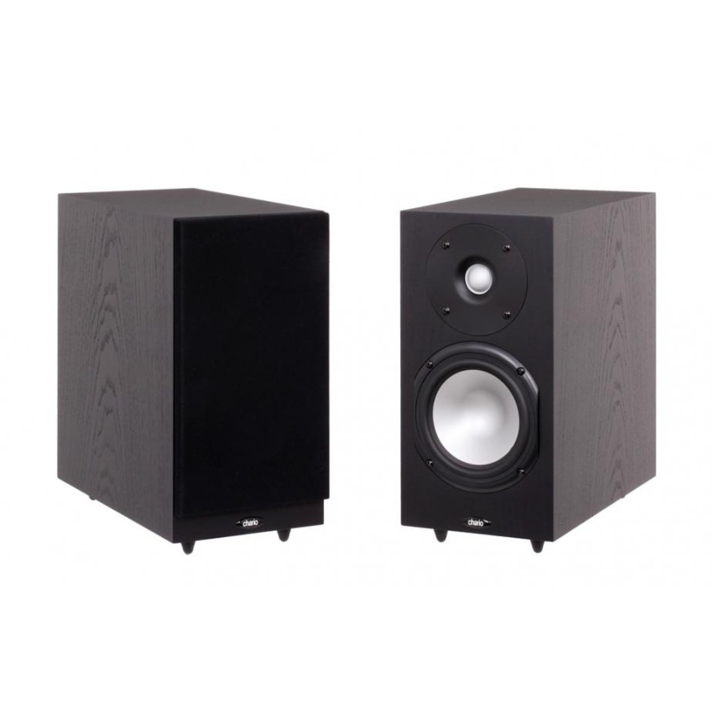 Полочная акустика Chario Syntar 513 Black Ash