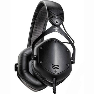 Наушники мониторные классические V-moda Crossfade M-100 Matte Black Metal