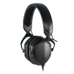 Наушники мониторные классические V-moda Crossfade M-100 Matte Black Metal