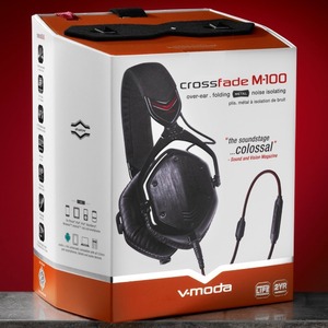 Наушники мониторные классические V-moda Crossfade M-100 Shadow