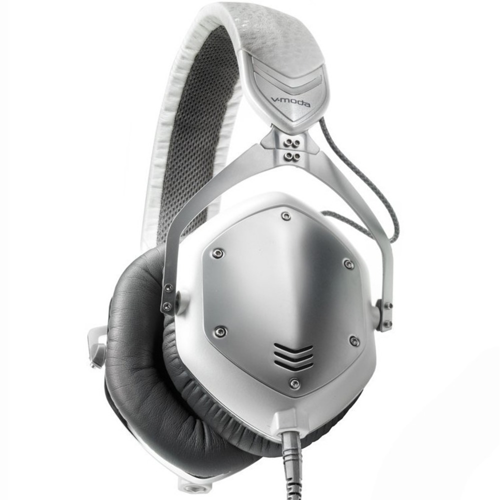 Наушники мониторные классические V-moda Crossfade M-100 White Silver