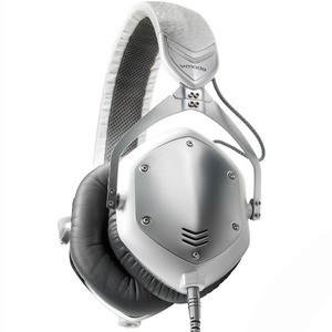 Наушники мониторные классические V-moda Crossfade M-100 White Silver