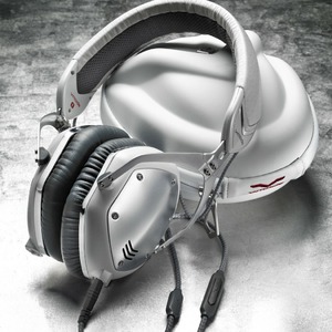 Наушники мониторные классические V-moda Crossfade M-100 White Silver