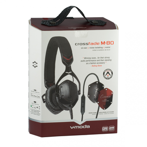 Наушники мониторные классические V-moda Crossfade M-80 Shadow