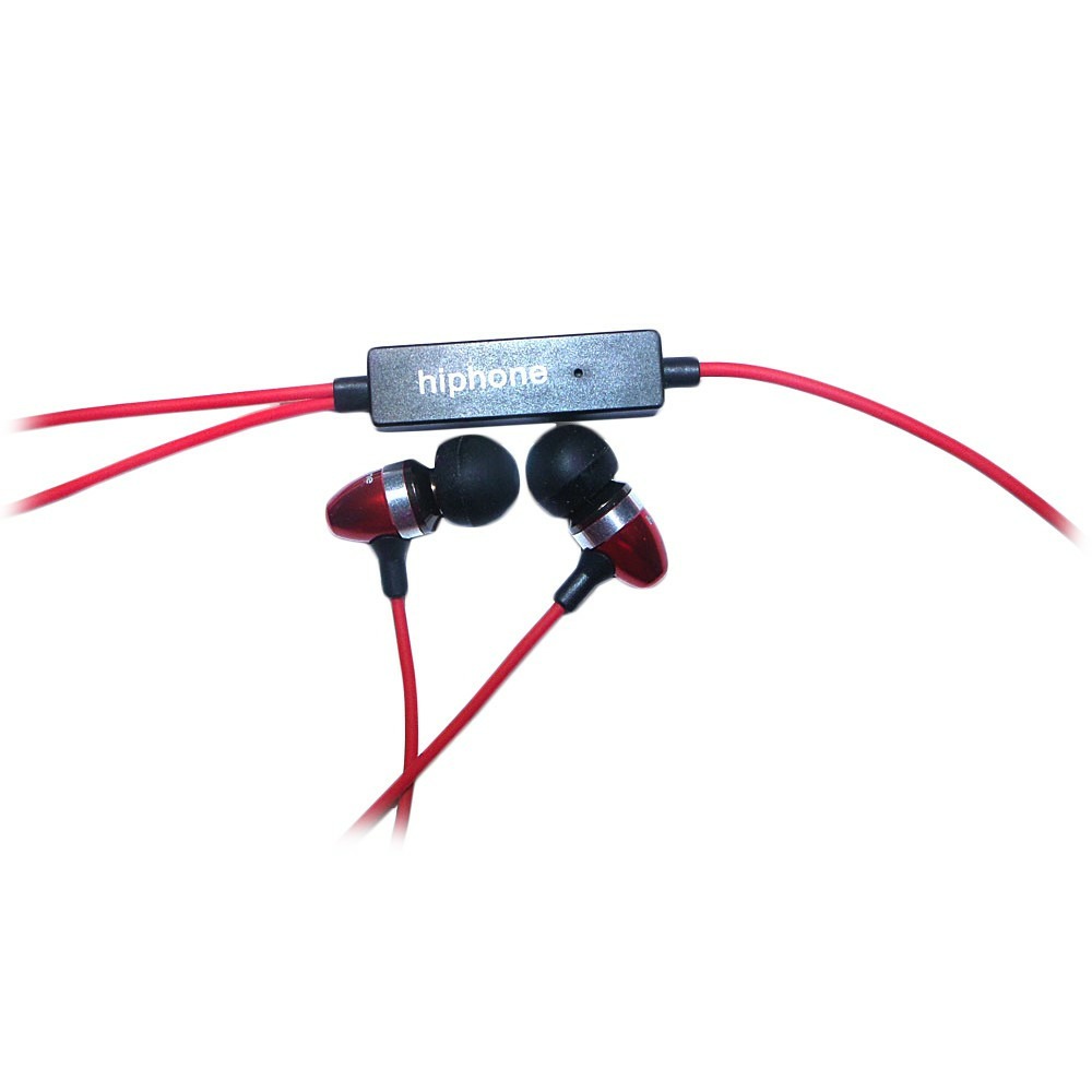 Наушники внутриканальные классические HiSound Audio Hiphone 4 Red
