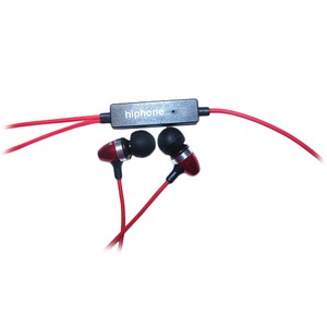 Наушники внутриканальные классические HiSound Audio Hiphone 4 Red
