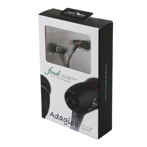 Наушники внутриканальные классические Final Audio Design Adagio II Black