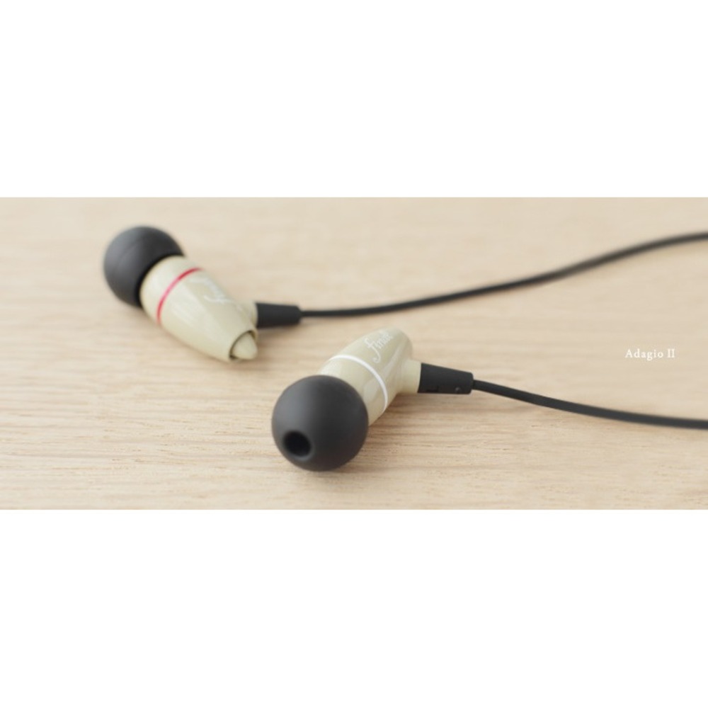 Наушники внутриканальные классические Final Audio Design Adagio II Cream