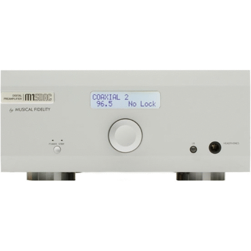 ЦАП транзисторный Musical Fidelity M1SDAC Silver