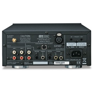 ЦАП транзисторный Musical Fidelity M1SDAC Silver