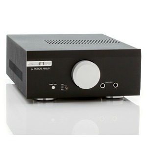 Усилитель для наушников транзисторный Musical Fidelity M1HPAP Black