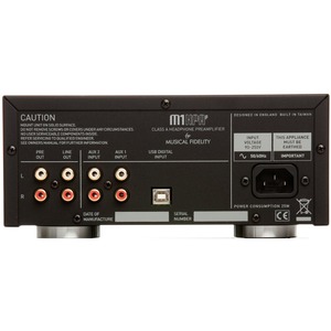 Усилитель для наушников транзисторный Musical Fidelity M1HPAP Black