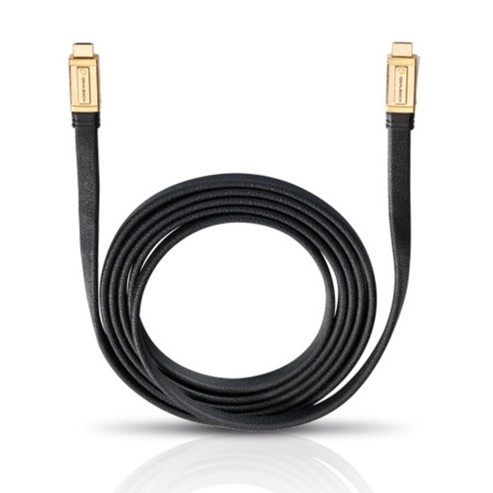 Кабель HDMI - HDMI Oehlbach 13404 XXL Black Connect 3.0m